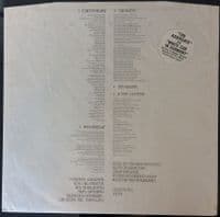 THE ASSOCIATES Sulk Vinyl Record LP WEA 1982