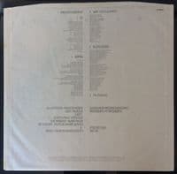 THE ASSOCIATES Sulk Vinyl Record LP WEA 1982