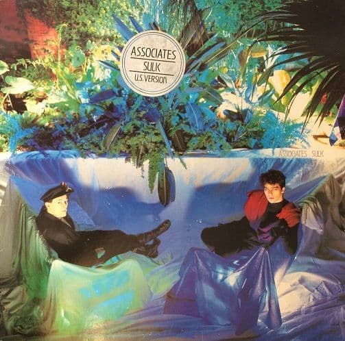 THE ASSOCIATES Sulk Vinyl Record LP WEA 1982