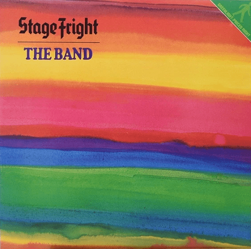THE BAND Stage Fright Vinyl Record LP Capitol