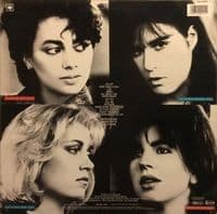 THE BANGLES All Over The Place Vinyl Record LP CBS 1986