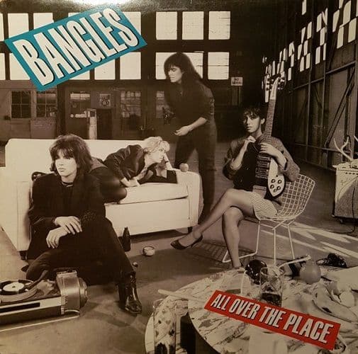 THE BANGLES All Over The Place Vinyl Record LP CBS 1986