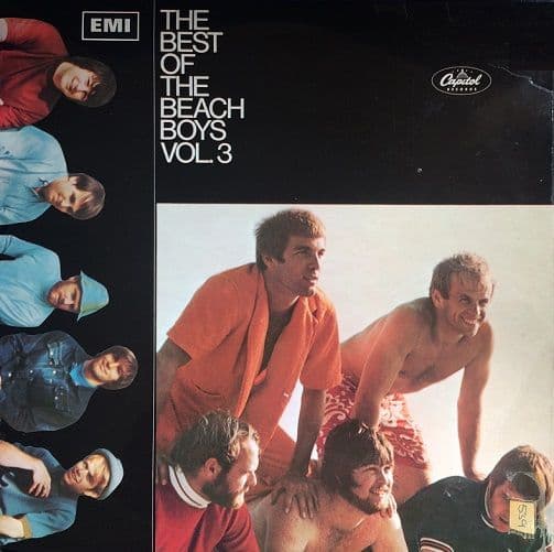 THE BEACH BOYS Best Of The Beach Boys Vol. 3 Vinyl Record LP Capitol 1968