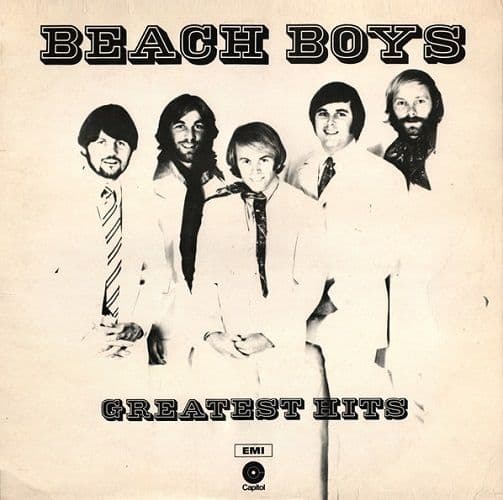 THE BEACH BOYS Greatest Hits Vinyl Record LP Capitol 1970 Original UK Pressing