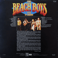 THE BEACH BOYS Live In London Vinyl Record LP MFP 1977