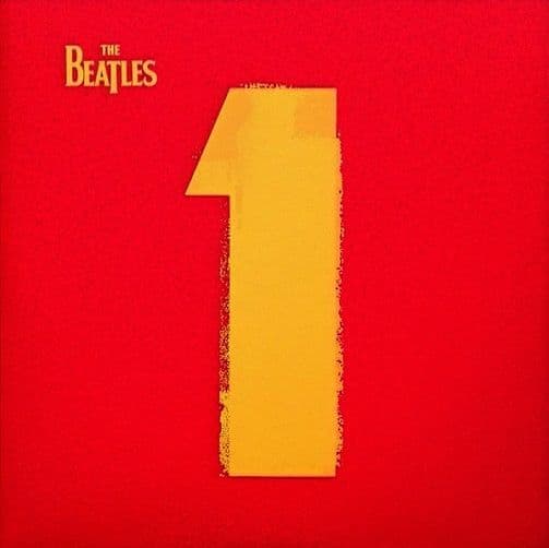 THE BEATLES 1 Vinyl Record LP Apple 2015 180 Gram Double Album Gatefold Gloss Picture Sleeve 33rpm