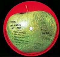THE BEATLES 1962-1966 Vinyl Record 2 LP Apple 1973 The Red Album PCSP 717 1st Press Gatefold Sleeve