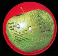 THE BEATLES 1962-1966 Vinyl Record 2 LP Apple 1973 The Red Album PCSP 717 1st Press Gatefold Sleeve