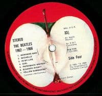 THE BEATLES 1962-1966 Vinyl Record 2 LP Apple 1973 The Red Album PCSP 717 1st Press Gatefold Sleeve