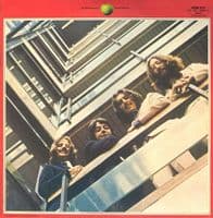THE BEATLES 1962-1966 Vinyl Record 2 LP Apple 1973 The Red Album PCSP 717 1st Press Gatefold Sleeve