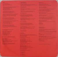 THE BEATLES 1962-1966 Vinyl Record 2 LP Apple 1976 PCSP 717 The Red Album Double Picture Sleeve HTM