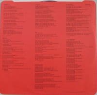 THE BEATLES 1962-1966 Vinyl Record 2 LP Apple 1976 PCSP 717 The Red Album Double Picture Sleeve HTM