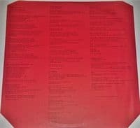 THE BEATLES 1962-1966 Vinyl Record 2 LP Apple 1976 PCSP 717 The Red Album Gatefold Pic Sleeve HTM