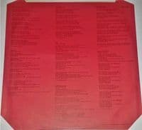THE BEATLES 1962-1966 Vinyl Record 2 LP Apple 1976 PCSP 717 The Red Album Gatefold Pic Sleeve HTM
