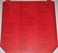 THE BEATLES 1962-1966 Vinyl Record 2 LP Apple 1976 PCSP 717 The Red Album Gatefold Pic Sleeve HTM