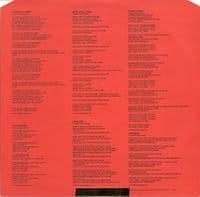 THE BEATLES 1962-1966 Vinyl Record 2 LP Apple 1976 PCSP 717 The Red Album Laminated Picture Sleeve
