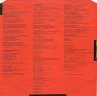 THE BEATLES 1962-1966 Vinyl Record 2 LP Apple 1976 PCSP 717 The Red Album Laminated Picture Sleeve