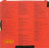 THE BEATLES 1962-1966 Vinyl Record 2 LP Apple 1976 PCSP 717 The Red Album Laminated Picture Sleeve