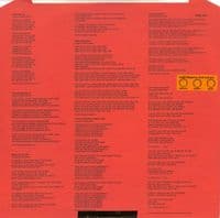 THE BEATLES 1962-1966 Vinyl Record 2 LP Apple 1976 PCSP 717 The Red Album Laminated Picture Sleeve