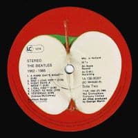 THE BEATLES 1962-1966 Vinyl Record 2 LP Dutch Apple 1980 Holland Press The Red Album 1A 184-05307/08