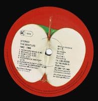 THE BEATLES 1962-1966 Vinyl Record 2 LP Dutch Apple 1980 Holland Press The Red Album 1A 184-05307/08