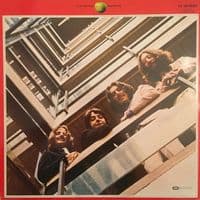 THE BEATLES 1962-1966 Vinyl Record 2 LP Dutch Apple 1980 Holland Press The Red Album 1A 184-05307/08