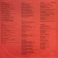 THE BEATLES 1962-1966 Vinyl Record 2 LP Portuguese Apple 1977 The Red Album 8E 166 05307/08 Original