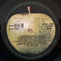 THE BEATLES 1962-1966 Vinyl Record 2 LP Portuguese Apple 1977 The Red Album 8E 166 05307/08 Original