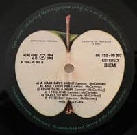 THE BEATLES 1962-1966 Vinyl Record 2 LP Portuguese Apple 1977 The Red Album 8E 166 05307/08 Original