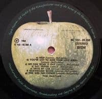THE BEATLES 1962-1966 Vinyl Record 2 LP Portuguese Apple 1977 The Red Album 8E 166 05307/08 Original