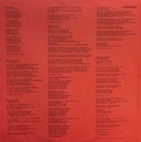 THE BEATLES 1962-1966 Vinyl Record 2 LP Portuguese Apple 1977 The Red Album 8E 166 05307/08 Original