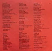 THE BEATLES 1962-1966 Vinyl Record 2 LP Portuguese Apple 1977 The Red Album 8E 166 05307/08 Original
