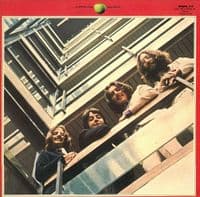 THE BEATLES 1962-1966 Vinyl Record LP Apple 1978 Red Vinyl