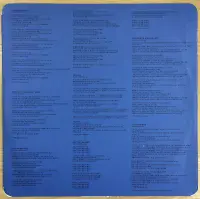 THE BEATLES 1967-1970 Vinyl Record 2 LP Apple 1978 Blue Vinyl Album UK Pressing Laminated HTM Cut