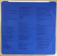 THE BEATLES 1967-1970 Vinyl Record 2 LP Apple 1978 Blue Vinyl Album UK Pressing Laminated HTM Cut