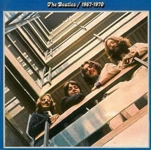 THE BEATLES 1967-1970 Vinyl Record LP Apple 1973.