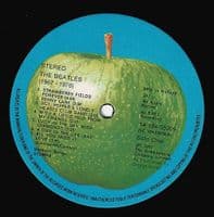 THE BEATLES 1967-1970 Vinyl Record LP Dutch Apple 1980 Reissue Pressing Pic Sleeve 1A 184-05 309/10