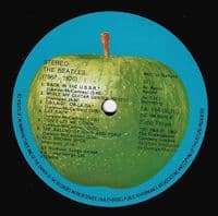 THE BEATLES 1967-1970 Vinyl Record LP Dutch Apple 1980 Reissue Pressing Pic Sleeve 1A 184-05 309/10