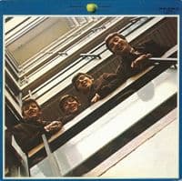 THE BEATLES 1967-1970 Vinyl Record LP Dutch Apple 1980 Reissue Pressing Pic Sleeve 1A 184-05 309/10