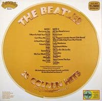 THE BEATLES 20 Golden Hits Vinyl Record LP German Odeon 1979