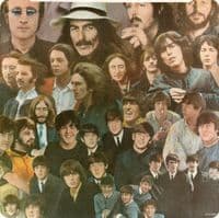 THE BEATLES 20 Greatest Hits Vinyl Record LP Parlophone 1982