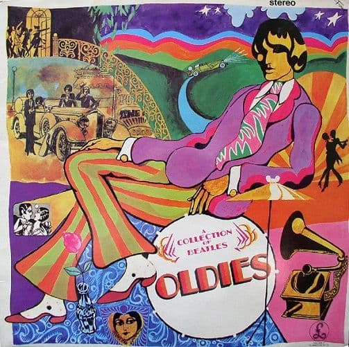 THE BEATLES A Collection Of Beatles Oldies Vinyl Record LP Fame 1983