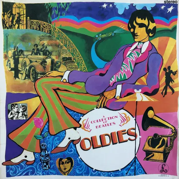 THE BEATLES A Collection Of Beatles Oldies Vinyl Record LP Parlophone 1966 PCS 7016 Stereo 1G 1G 1st