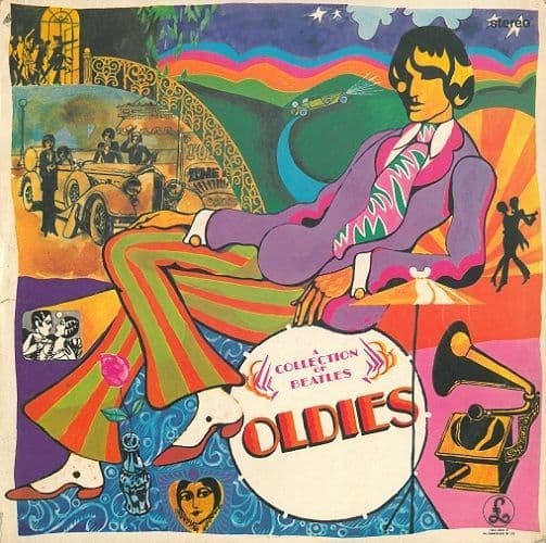 THE BEATLES A Collection Of Beatles Oldies Vinyl Record LP Parlophone 1966.