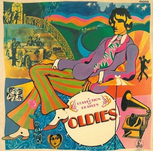 THE BEATLES A Collection Of Beatles Oldies Vinyl Record LP Parlophone 1966...
