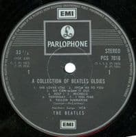 THE BEATLES A Collection Of Beatles Oldies Vinyl Record LP Parlophone 1973 French Export Pathé EMI