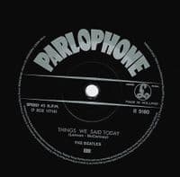 THE BEATLES A Hard Day's Night Vinyl Record 7 Inch Parlophone 2019 Abbey Road Remastered Single New