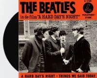 THE BEATLES A Hard Day's Night Vinyl Record 7 Inch Parlophone 2019 Abbey Road Remastered Single New