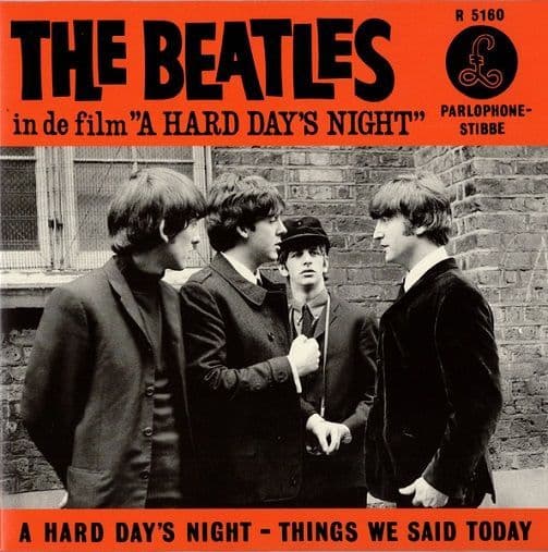 THE BEATLES A Hard Day's Night Vinyl Record 7 Inch Parlophone 2019 Abbey Road Remastered Single New