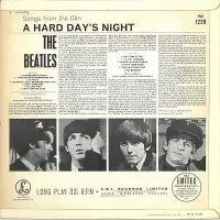 THE BEATLES A Hard Day’s Night Vinyl Record LP Parlophone 1964 3N/3N Matrix 1 GAM/2 GGO